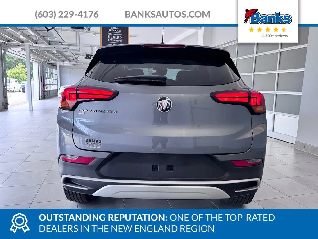 Certified Used 2022 Satin Steel Metallic Buick Select image 7