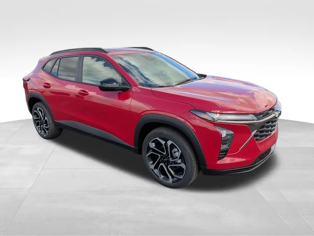 New 2026 Apex Red Chevrolet 2RS image 7