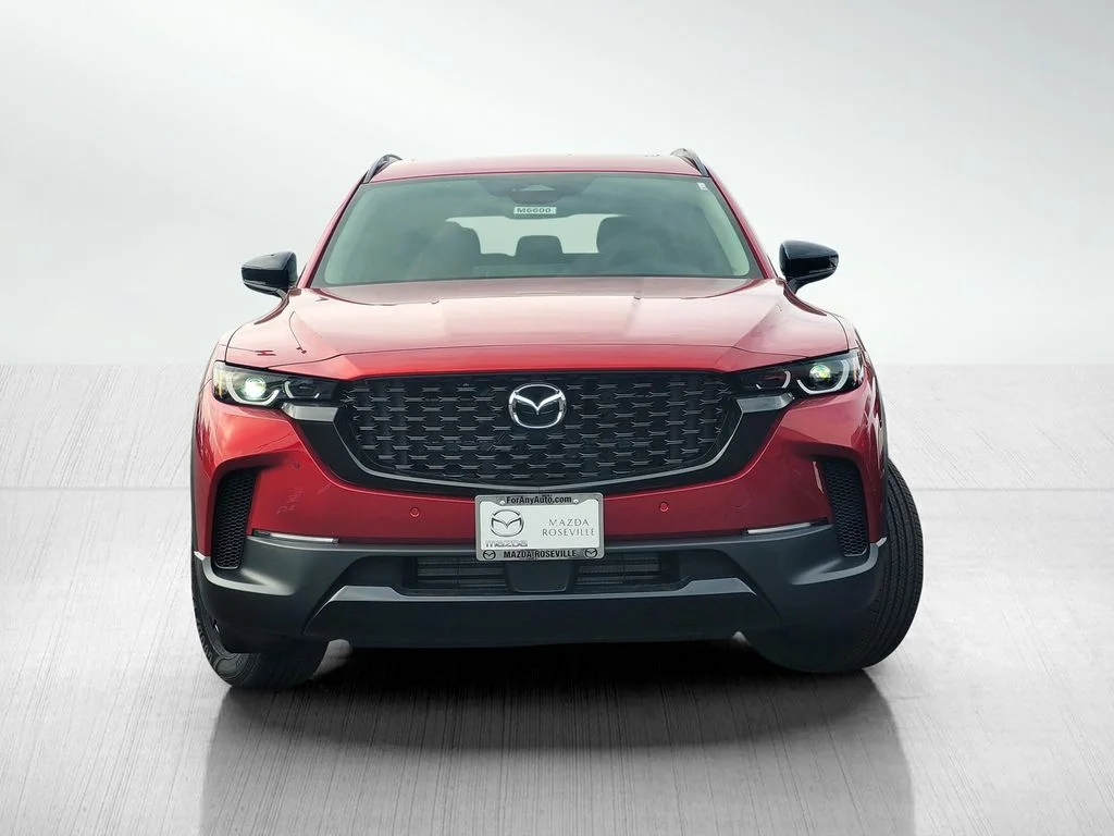 New 2026 Soul Red Crystal Metallic Mazda Premium AWD image 2
