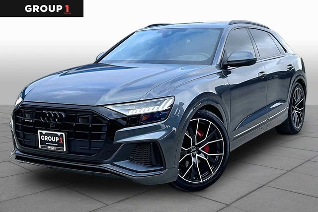 Pre-Owned 2023 Audi Q8 Prestige AWD Sport Utility
