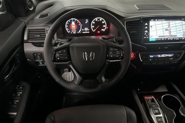 New 2026 Platinum White Pearl Honda Black Edition image 12