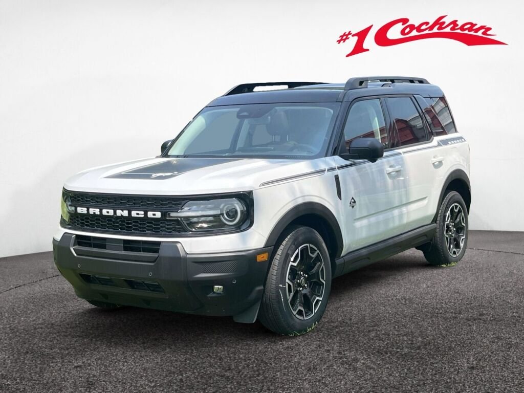 New 2025 Oxford White Ford Outer Banks image 11