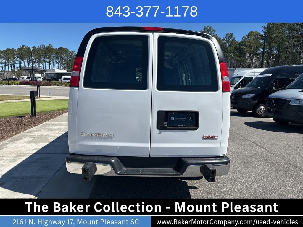 Used 2023 Summit White GMC Work Van image 6