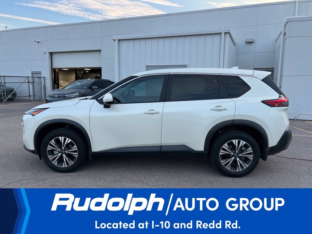 Used 2023 White Nissan SV image 2