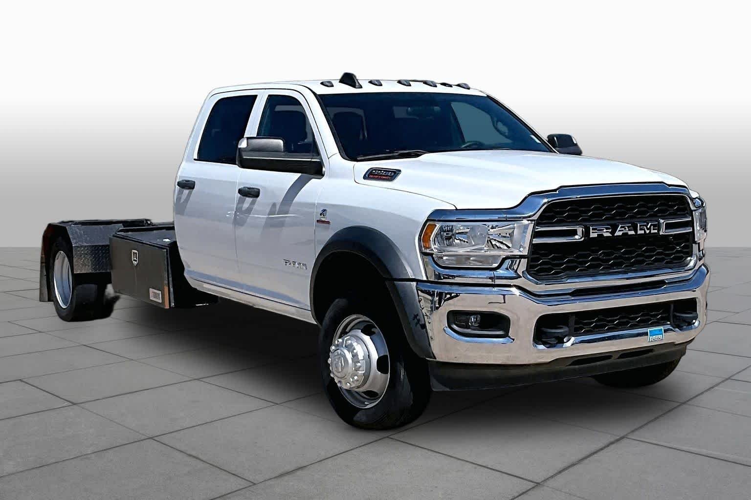 Pre-Owned 2022 Ram 5500 Chassis Cab Tradesman