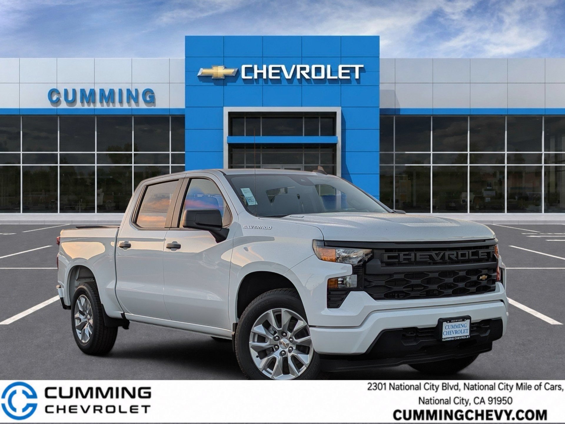 2026 Chevrolet Silverado 1500 Custom - Photo 1