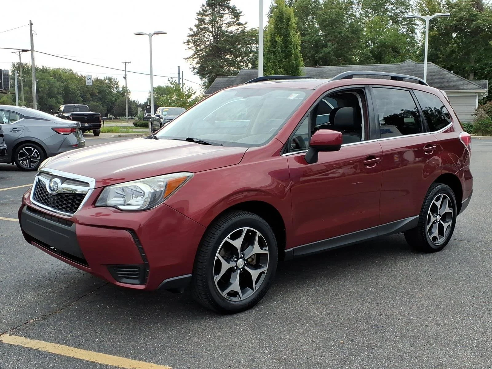 Used 2016 Venetian Red Pearl Subaru 2.0XT Premium image 3