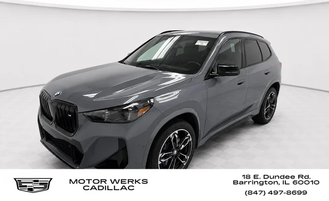 2025 BMW X1 M35i
