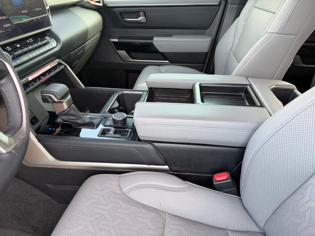 Used 2025 Midnight Black Metallic Toyota Limited image 10
