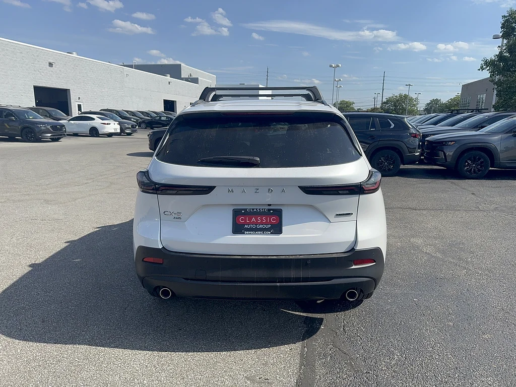 New 2026 Rhodium White Metallic Mazda 2.5 S Preferred AWD image 6