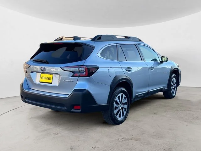 Certified Used 2025 Ice Silver Metallic Subaru Premium image 5