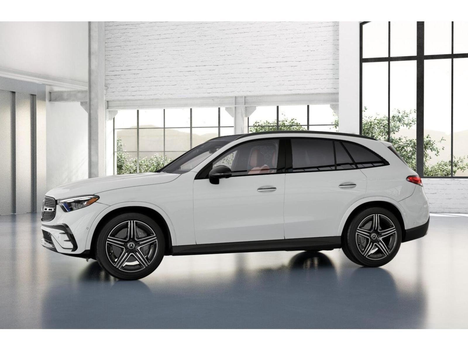 New 2027 Polar White Mercedes-Benz GLC 300 image 35