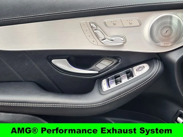 Used 2020 Mojave Silver Metallic Mercedes-Benz GLC 43 AMG® image 24