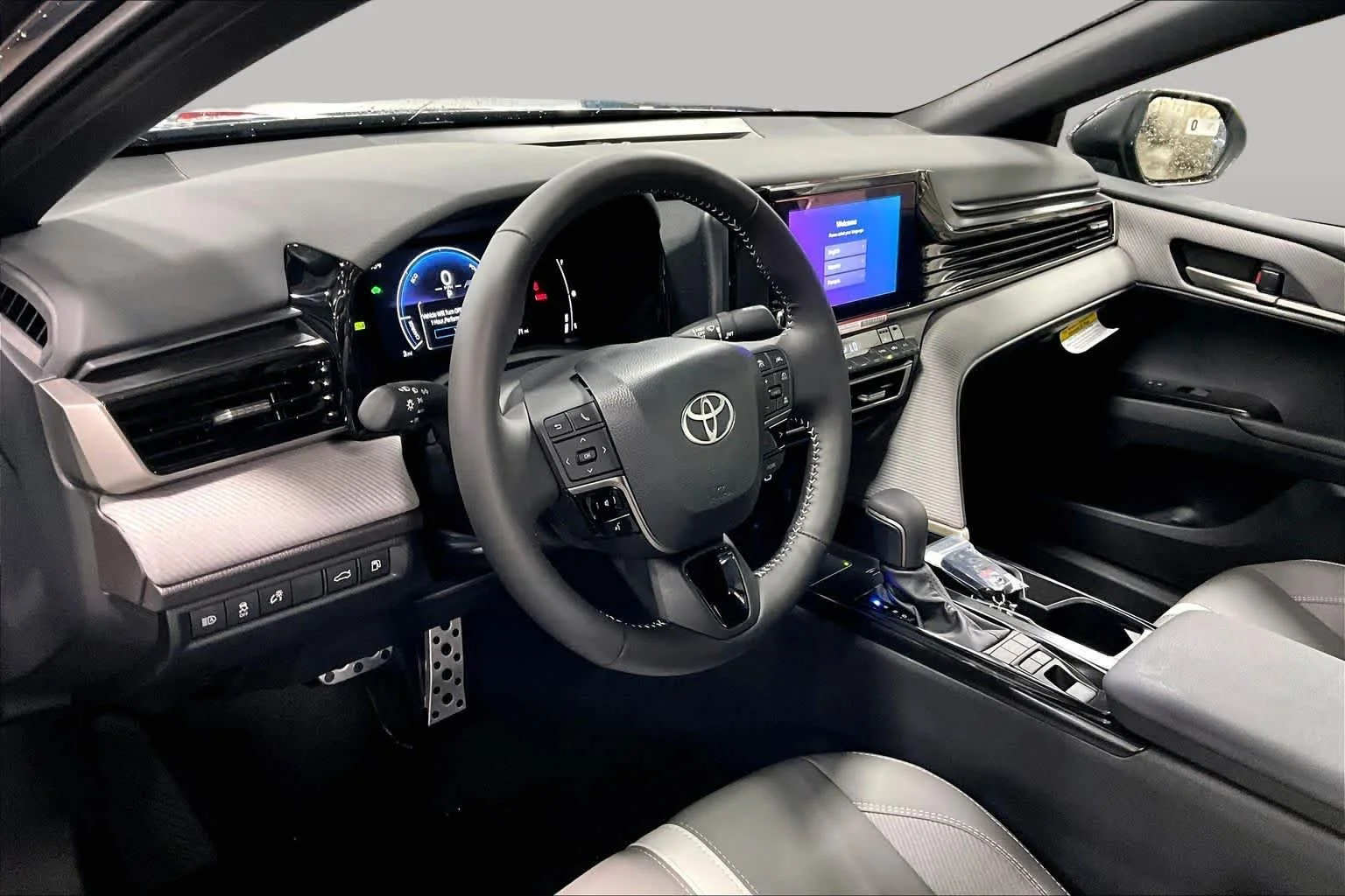 New 2026 Dark Cosmos Toyota SE image 8
