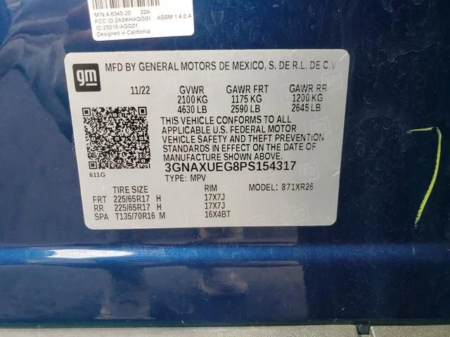 Used 2023 Blue Chevrolet LT image 25