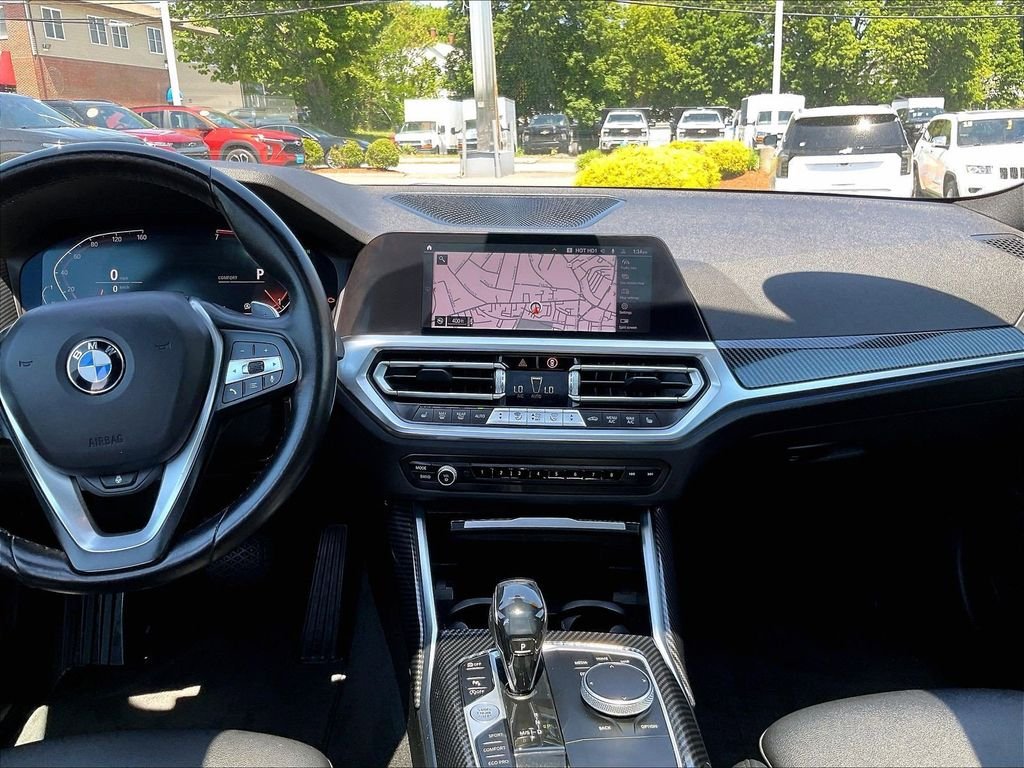 Used 2021 Black BMW 330i image 18