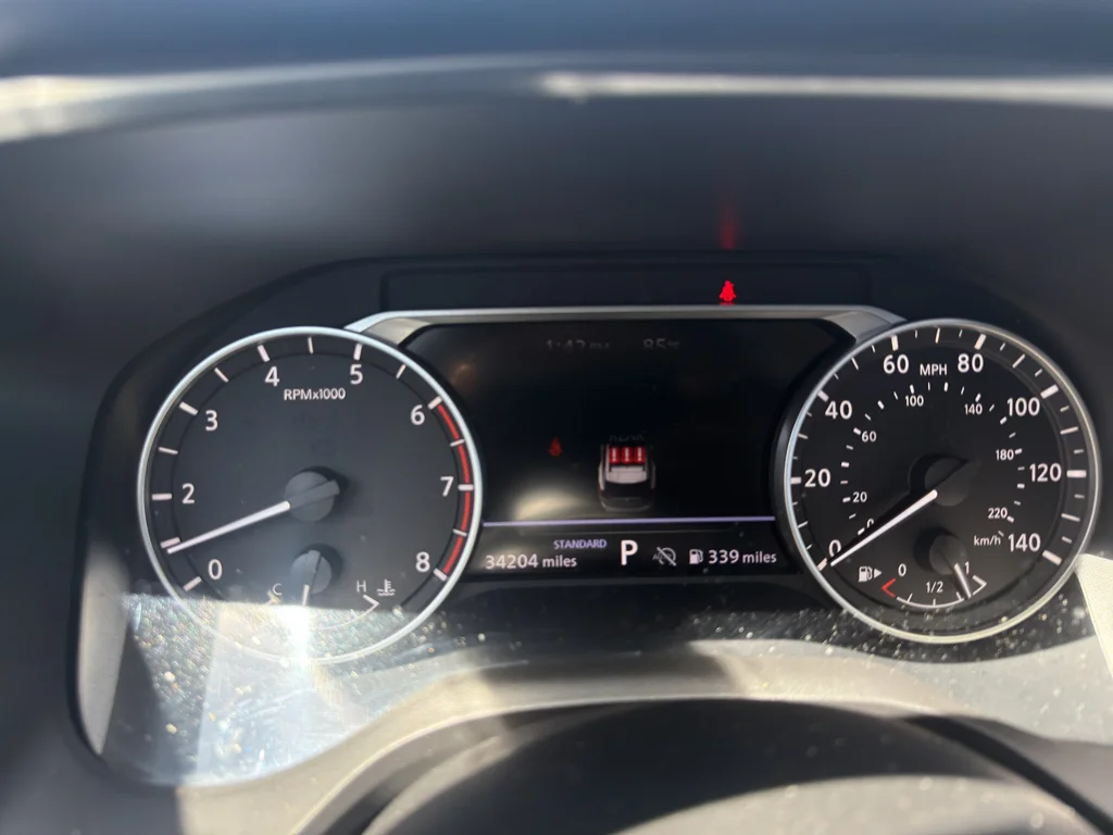 Certified Used 2024 Baja Storm Metallic Nissan SV image 13