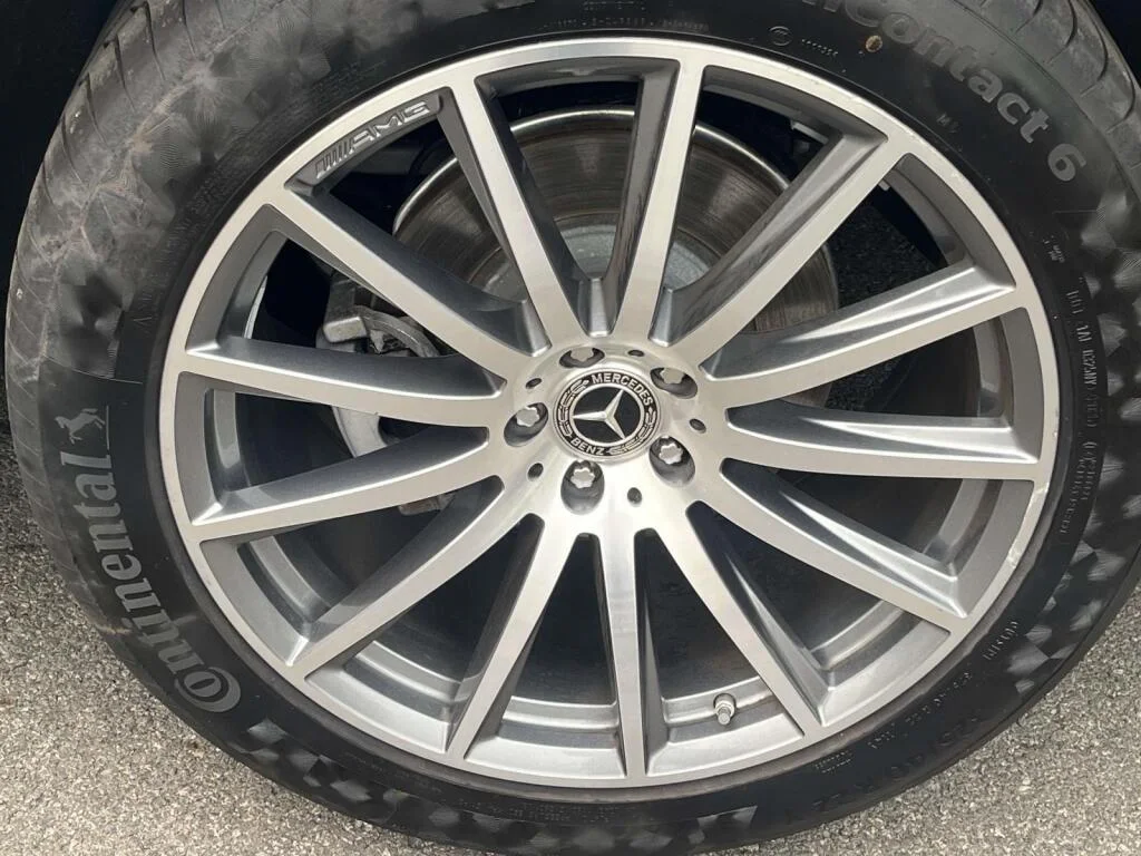 Certified Used 2025 Selenite Grey Metallic Mercedes-Benz GLS 450 image 15