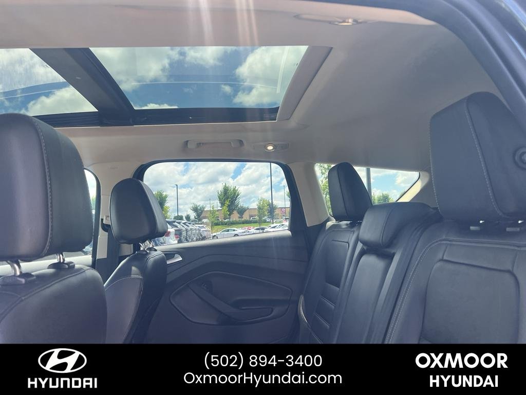 Used 2017 Magnetic Metallic Ford Titanium image 17
