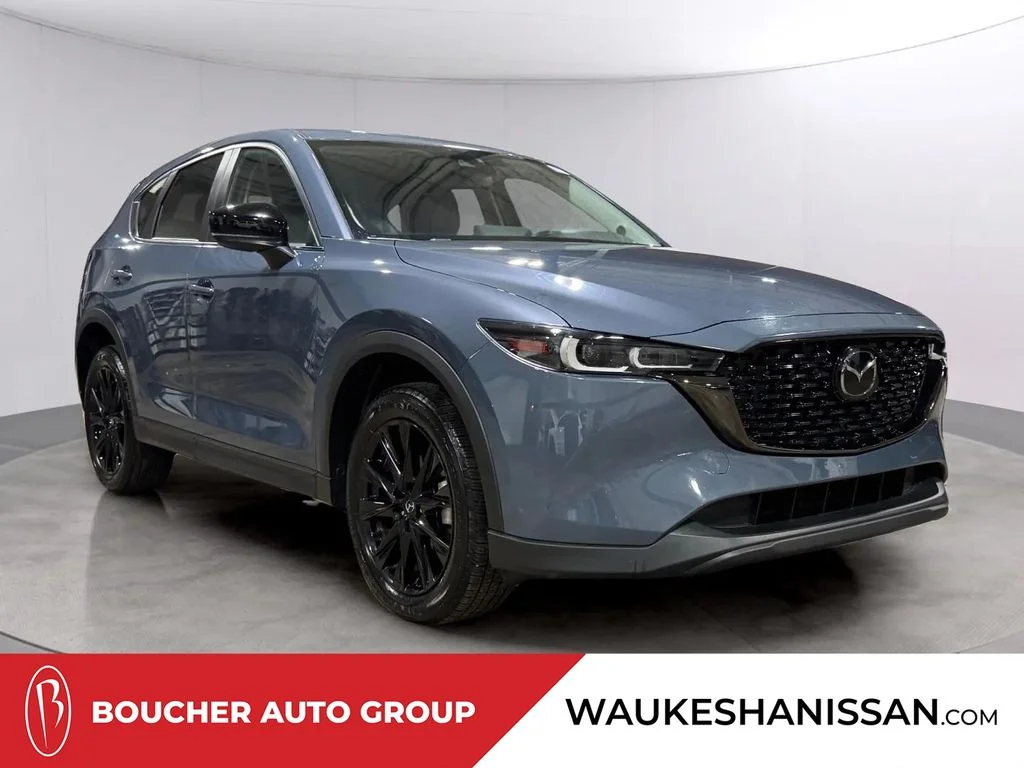 Used 2024 Polymetal Gray Metallic Mazda 2.5 S Carbon Edition image 1
