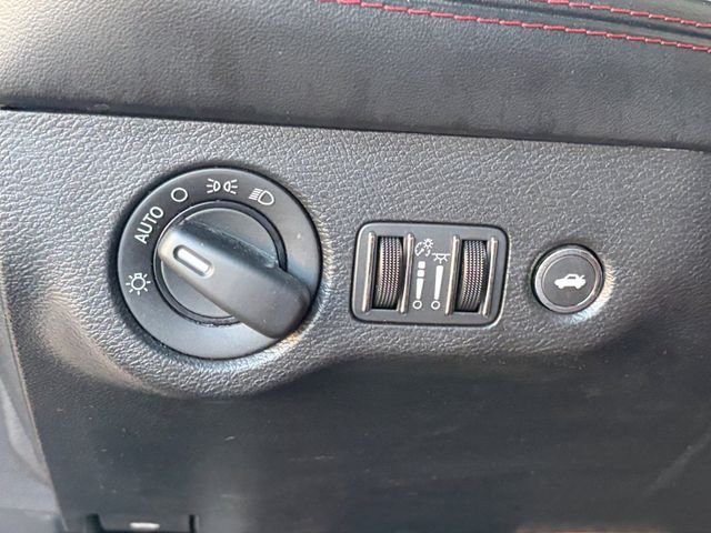 Used 2022 Black Dodge R/T Scat Pack Widebody image 5