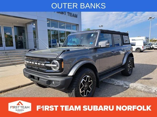 2022 Ford Bronco 4-Door
