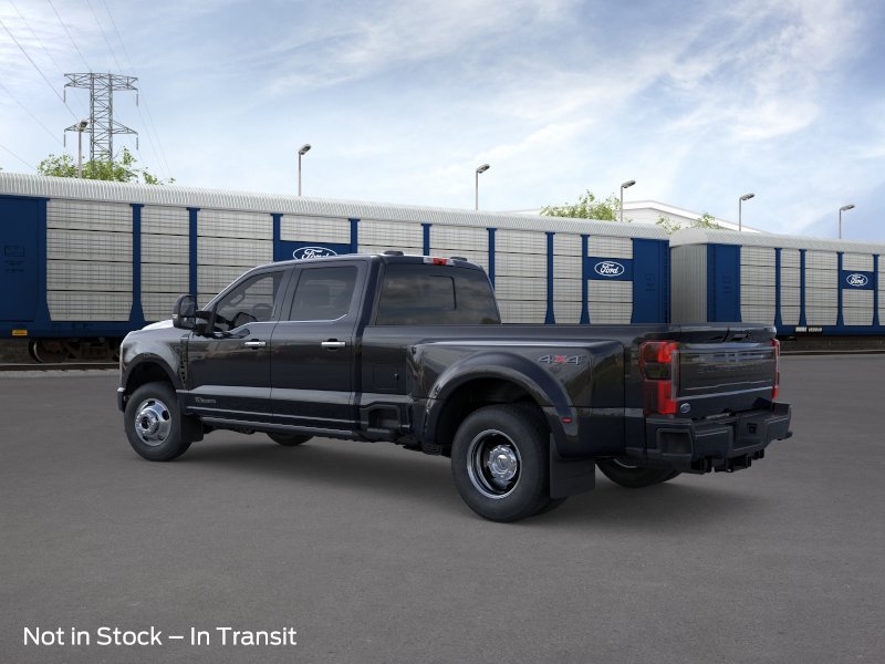 New 2026 Agate Black Metallic Ford F-350® Platinum® image 4