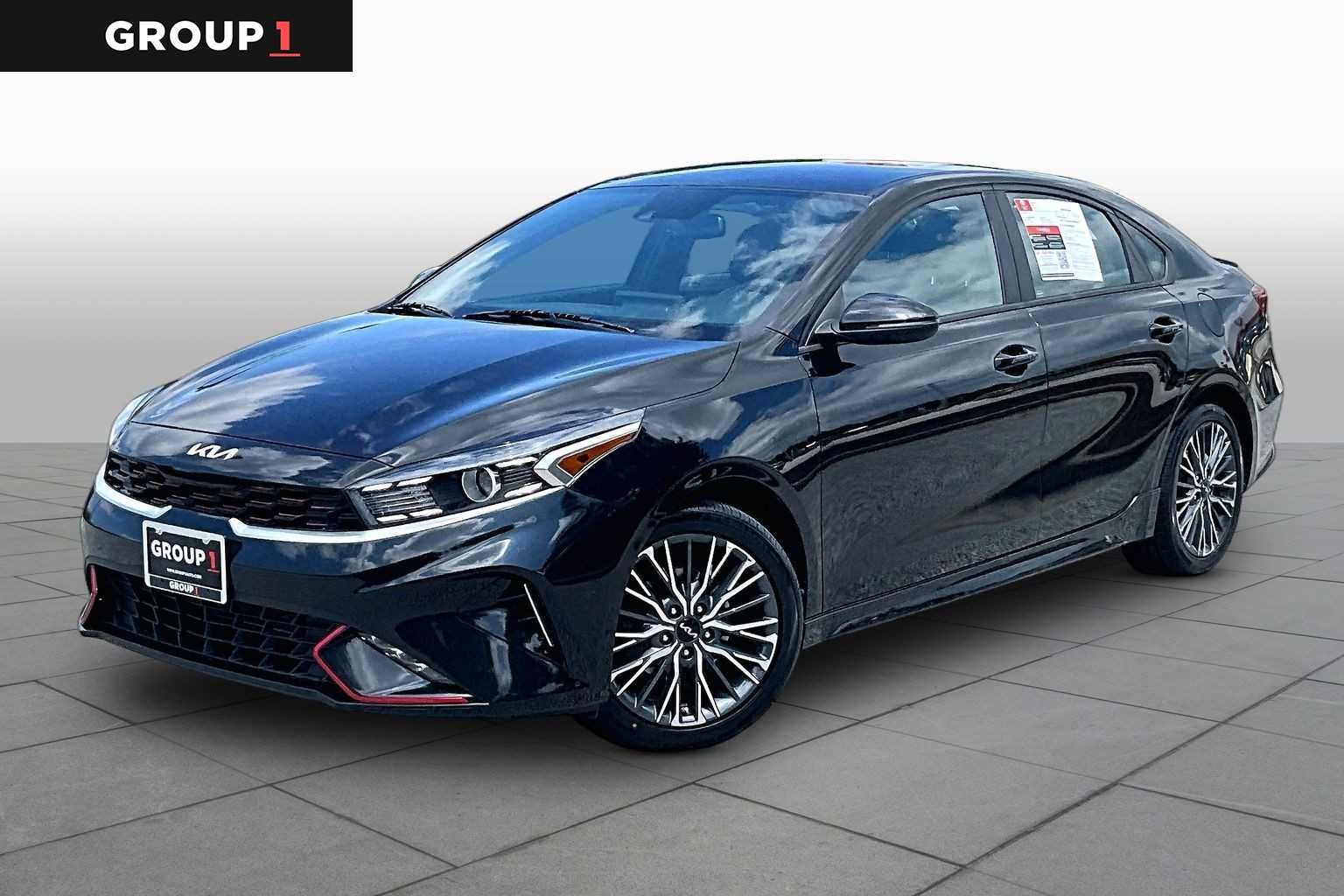 2023 Kia Forte GT-Line