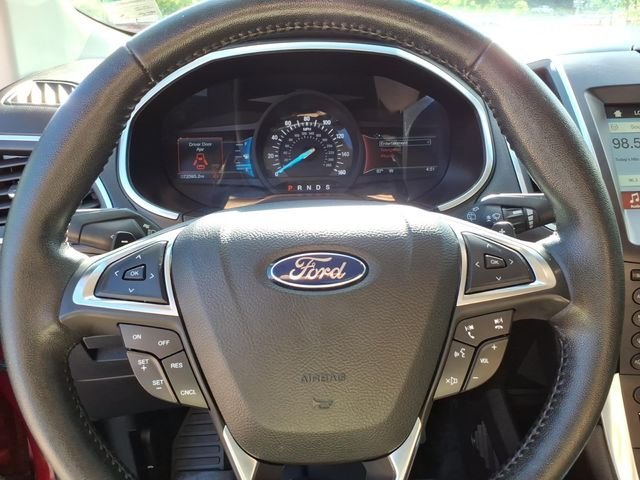 Used 2017 Red Ford Titanium image 24