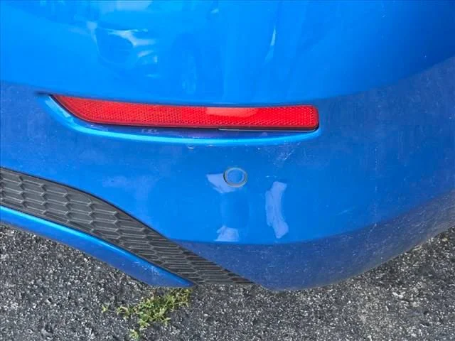 Used 2024 Electric Blue Met Nissan SV image 23
