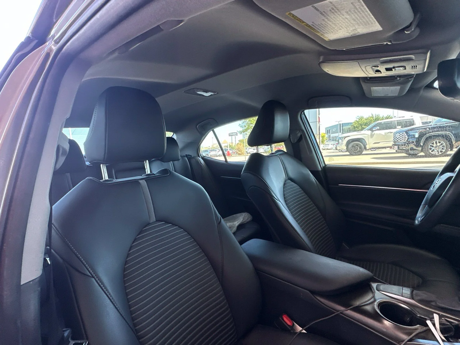 Used 2024 Gray Toyota SE image 31