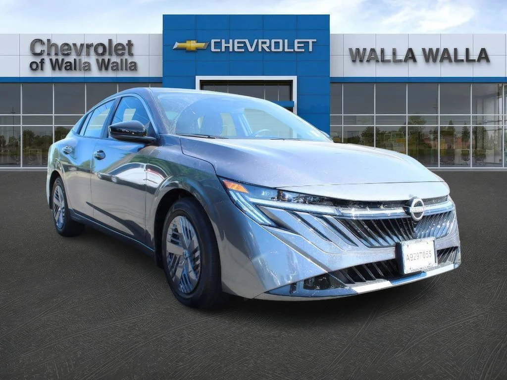 Used 2026 Gun Metallic Nissan SV image 1