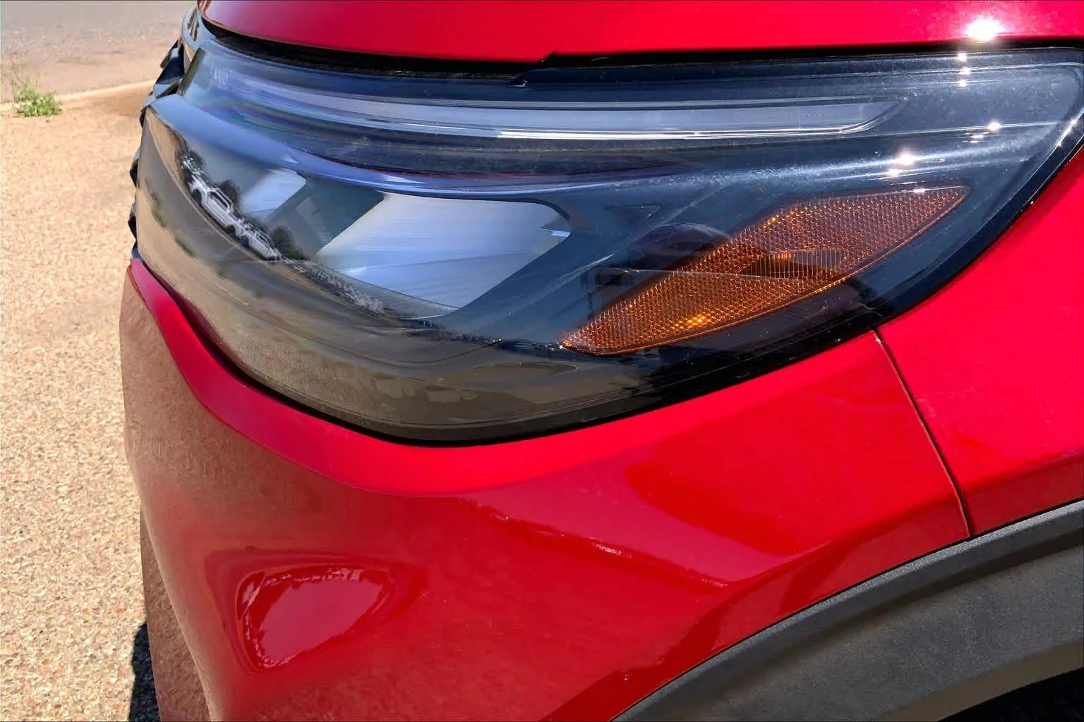 New 2026 Rapid Red Metallic Tinted Clearcoat Ford ST image 13