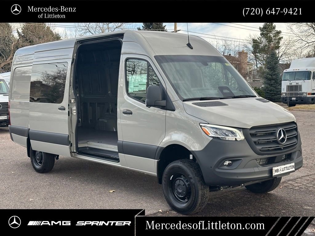2026 Mercedes-Benz Sprinter Cargo Van Base - Photo 25