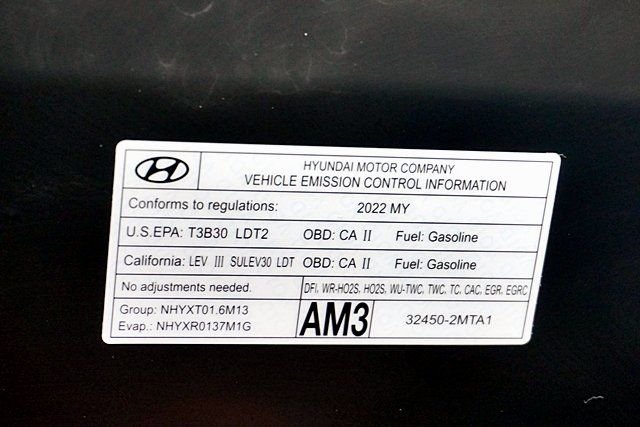 Used 2022 Black Hyundai SEL Premium image 36