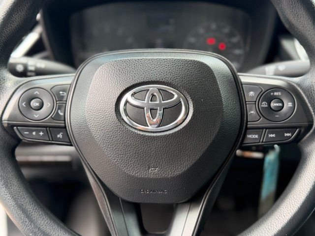 Used 2024 White Toyota LE image 26