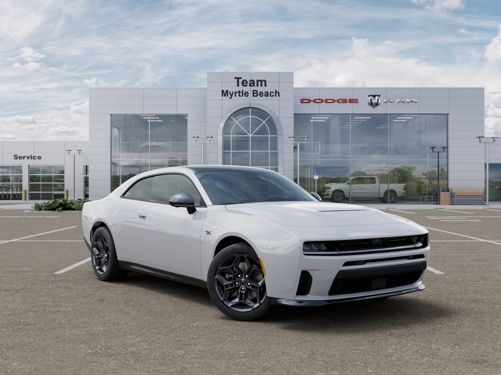 New 2026 White Knuckle Dodge R/T Plus image 33
