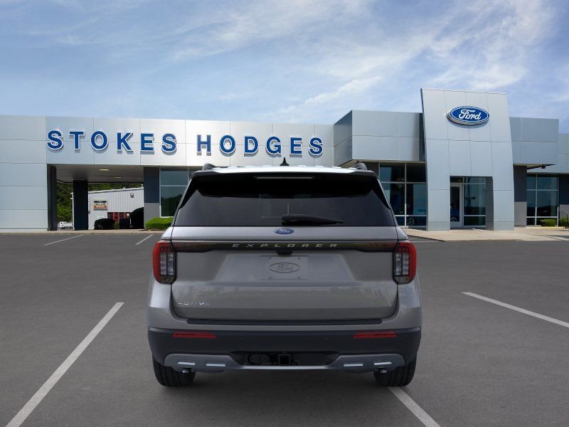 New 2026 Carbonized Gray Metallic Ford Active image 34