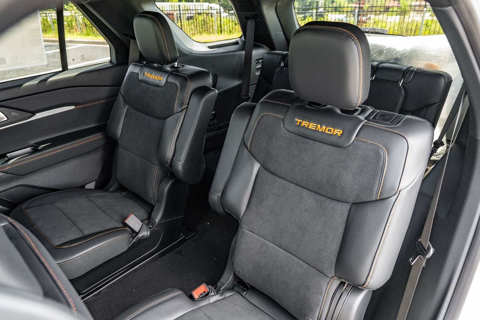 New 2027 Star White Metallic Tri-Coat Ford Tremor® image 16