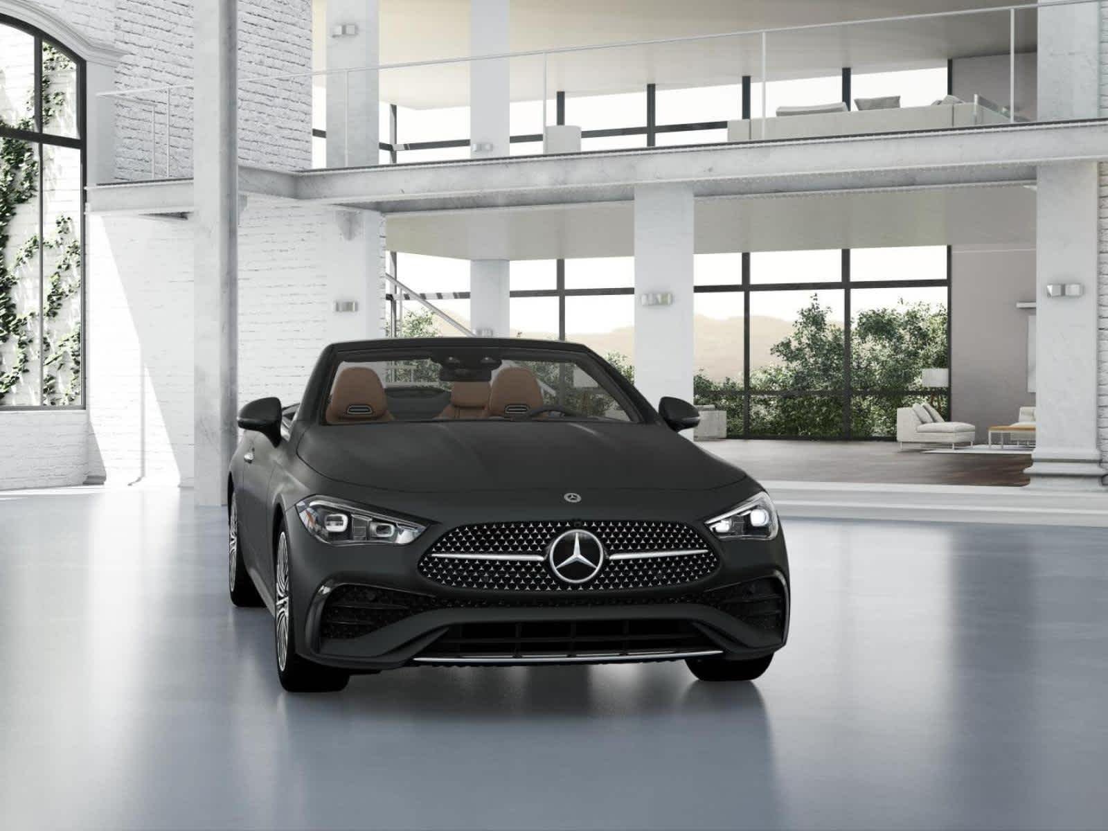 New 2027 MANUFAKTUR Graphite Grey Magno Mercedes-Benz CLE 300 image 8