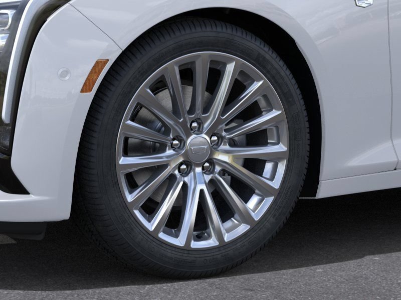 New 2026 Vibrant White Tricoat Cadillac Premium Luxury image 9