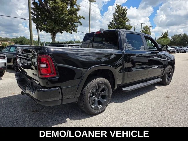 New 2026 Diamond Black Crystal Pearl-Coat Exterior Paint RAM Big Horn/Lone Star image 22