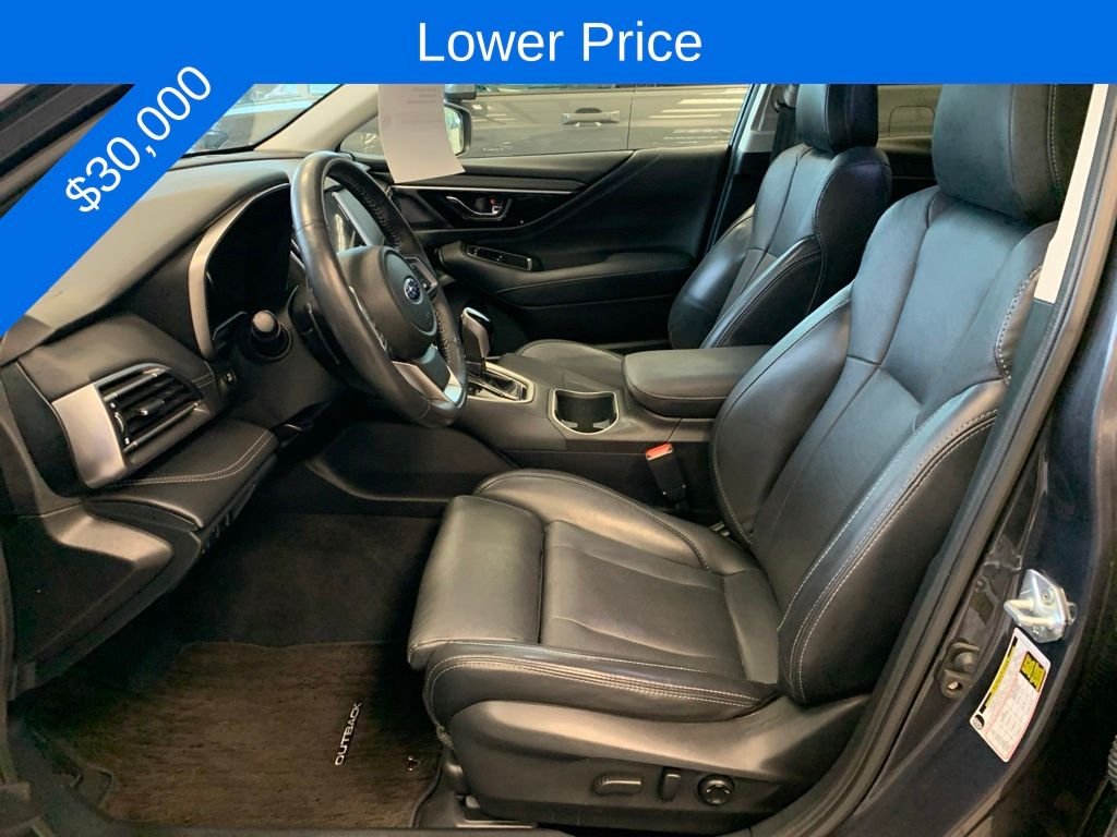 Used 2024 Gray Subaru Limited image 3