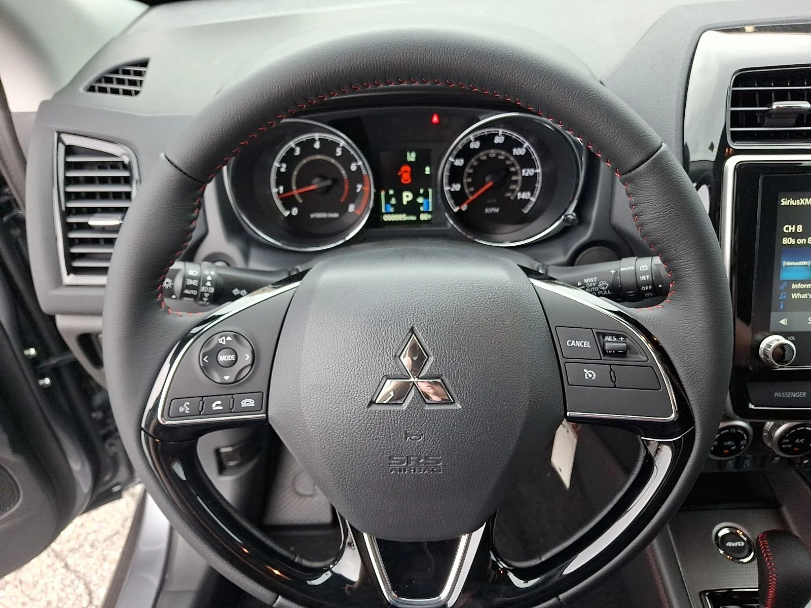New 2026 Gray Mitsubishi 2.0 LE image 19