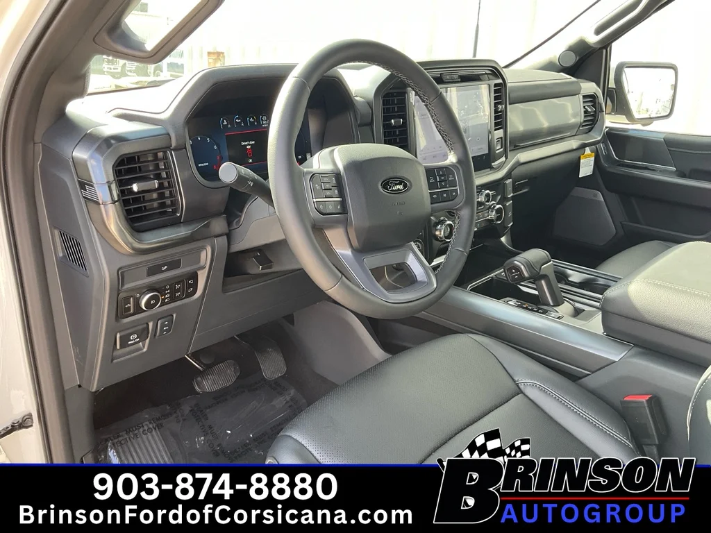 New 2026 Star White Metallic Tri-Coat Ford Lariat® image 12