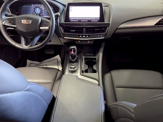 Used 2024 Black Cadillac Premium Luxury image 6