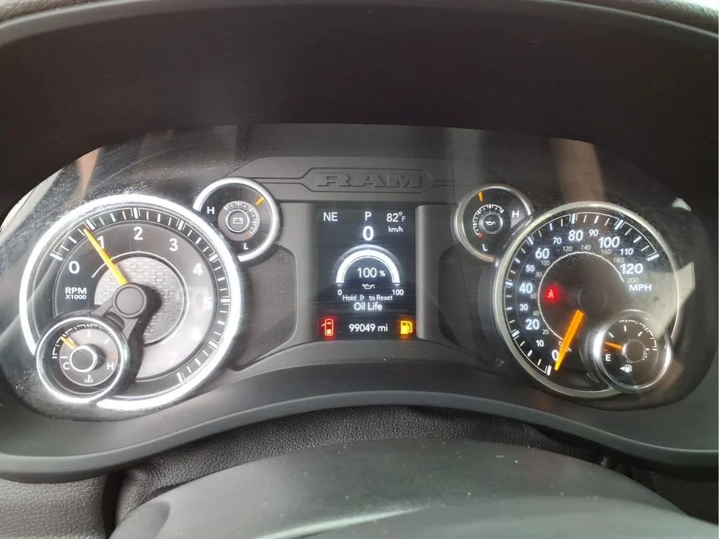 Used 2019 White Ram Big Horn image 22