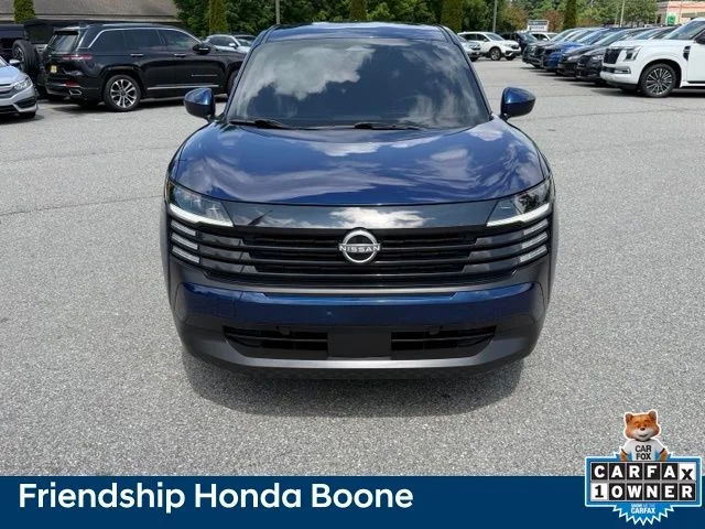 Used 2025 Blue Nissan SV image 2