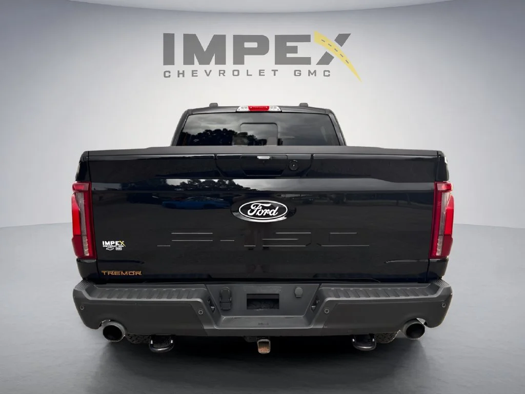 Used 2024 Black Ford Tremor image 11