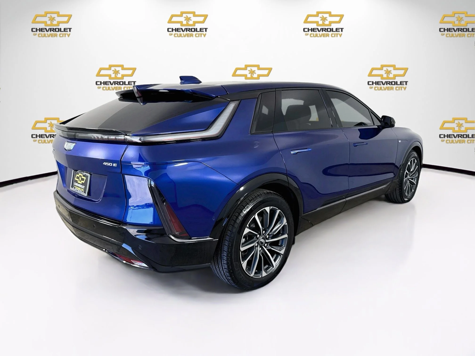 Used 2025 Opulent Blue Metallic Cadillac Sport 1 image 8